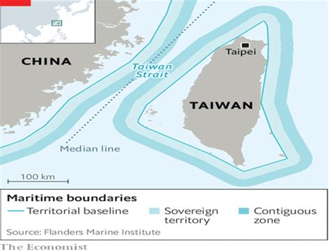 how wide is the taiwan strait